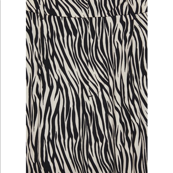 New with tags ZARA high waisted  pants - Picture 9 of 9